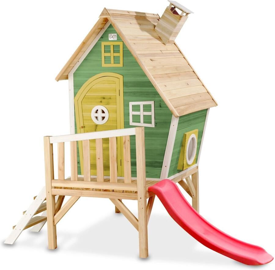 Exit Toys Fantasia 300 EXIT Fantasia 300 houten speelhuis