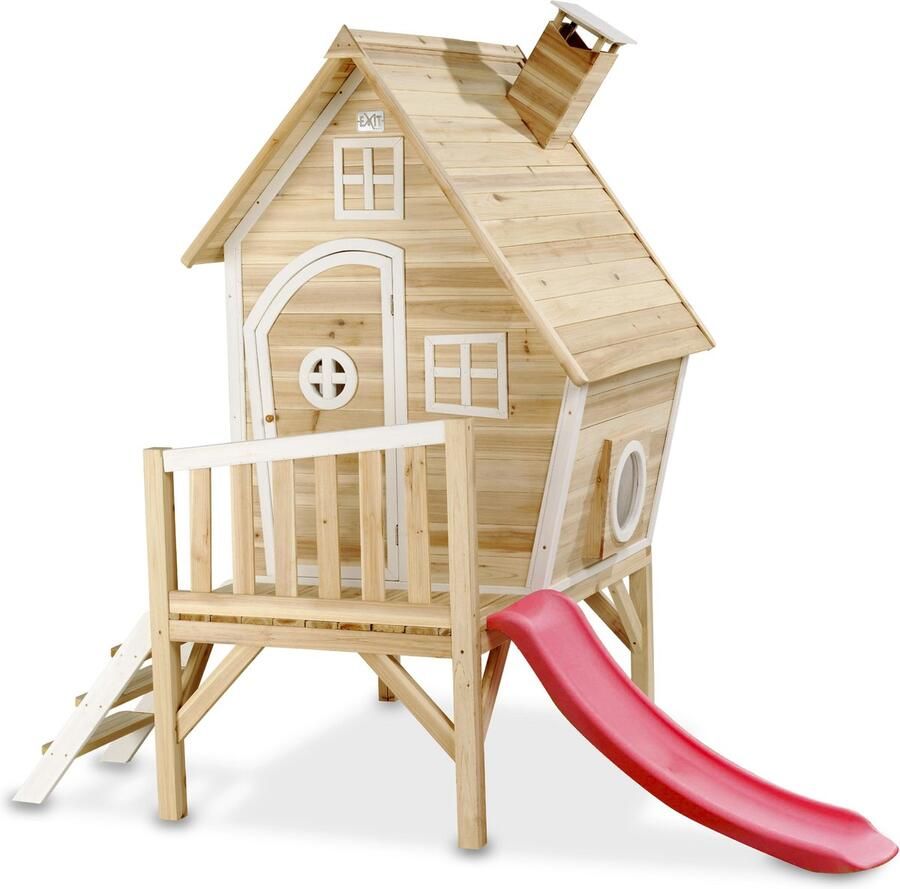 EXIT Toys Exit Fantasia 300 Houten Speelhuis Naturel