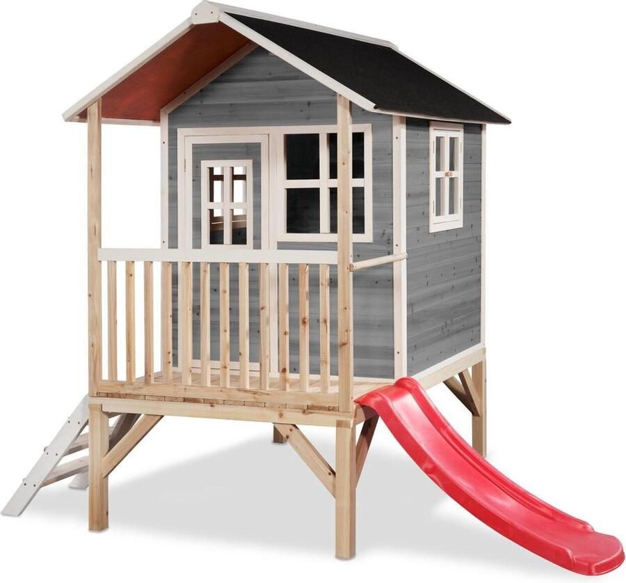 Exit Toys Loft 300 EXIT Loft 300 houten speelhuis