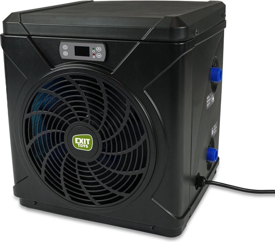 EXIT Toys EXIT zwembad warmtepomp 22m3 (5 5kW) zwart