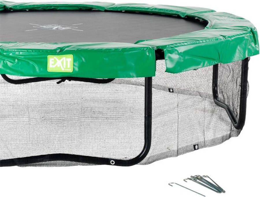 EXIT Toys EXIT trampoline framenet ovaal 244x380cm
