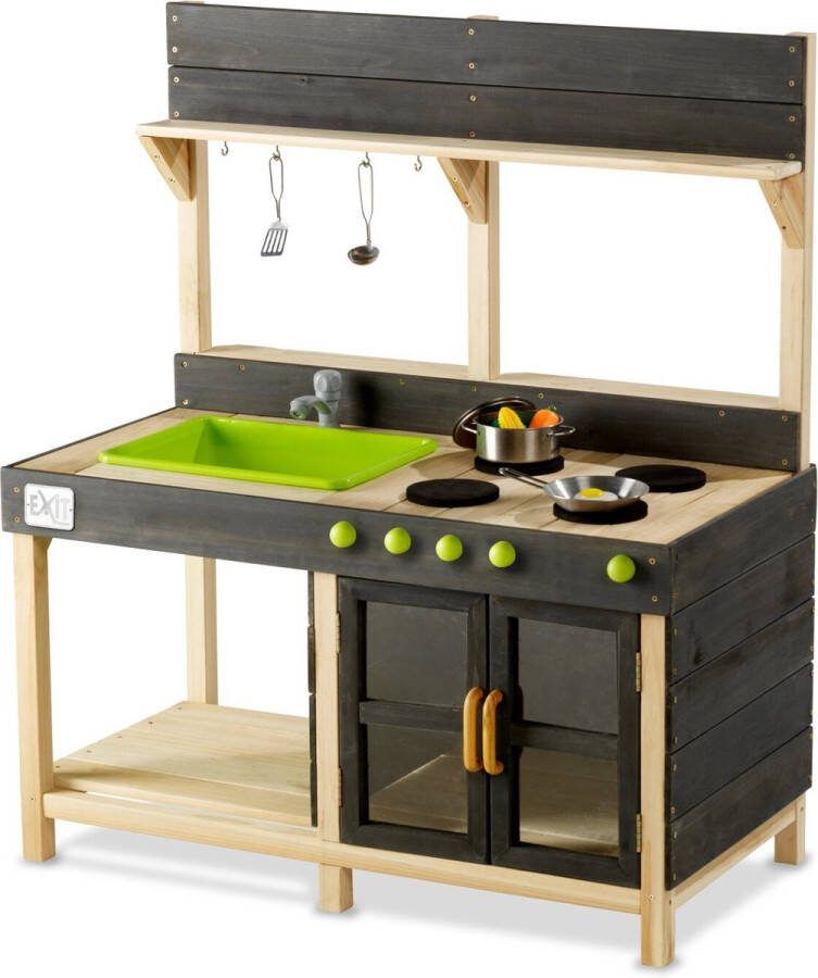 Thystoys EXIT Yummy 200 houten speelgoed buitenkeuken naturel