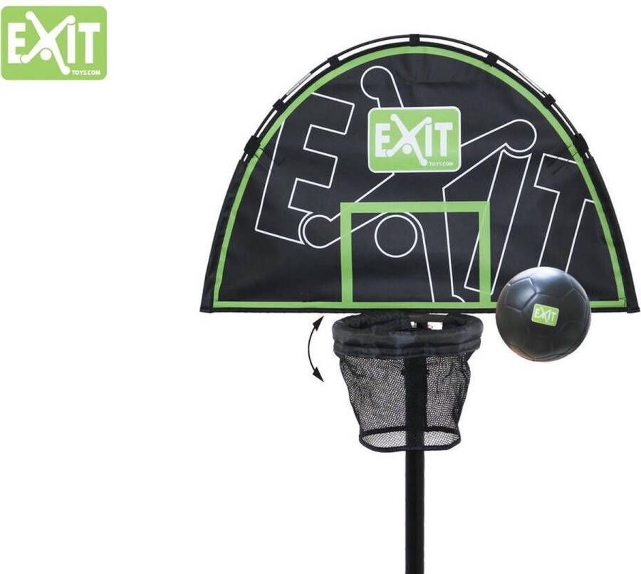 EXIT Toys EXIT trampoline basket (ø25-38mm) groen zwart