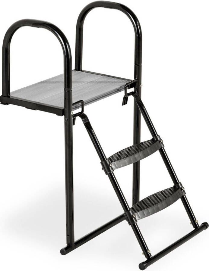 EXIT Toys Exit Trampoline Platform Met Ladder Voor Framehoogte Van 50-65cm