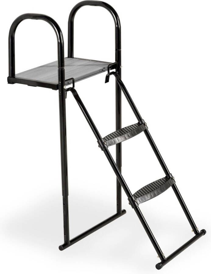 EXIT Toys Exit Trampoline Platform Met Ladder Voor Framehoogte Van 80-95cm