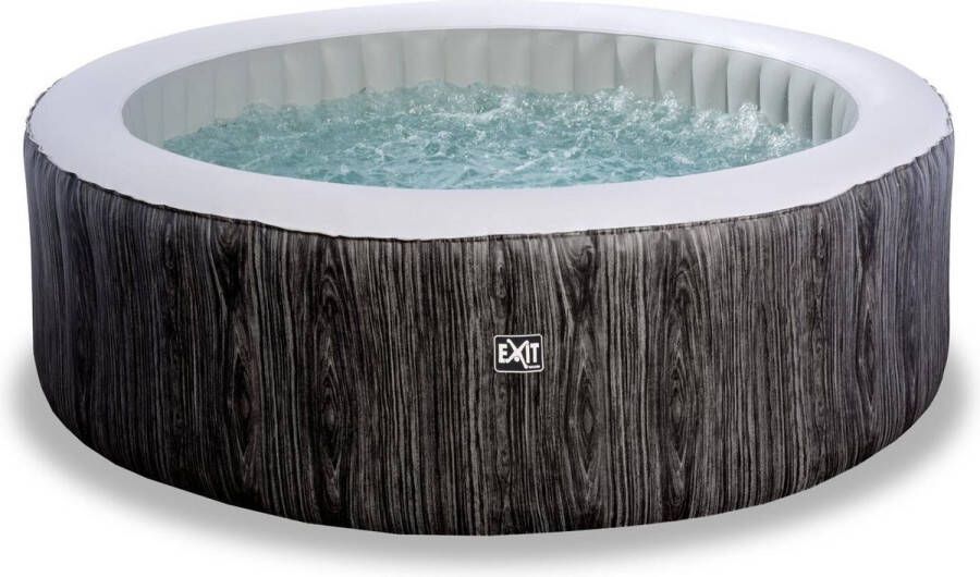 EXIT Toys Exit Wood Deluxe Spa (4 Personen) Donkergrijs