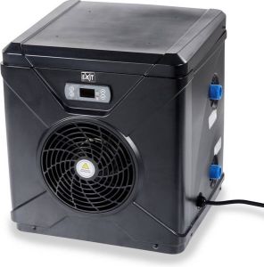 EXIT zwembad warmtepomp 22m3 (5 5kW) zwart