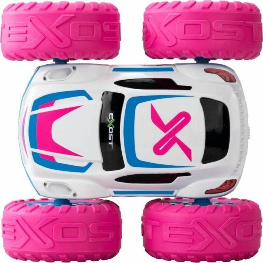 Exost Op afstand bestuurbare auto 360 Cross Roze Met Batterij