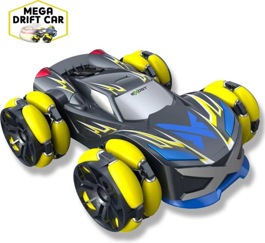 Exost RC Hyperdrift Driftcar 1:14 RC Auto Bestuurbare Auto