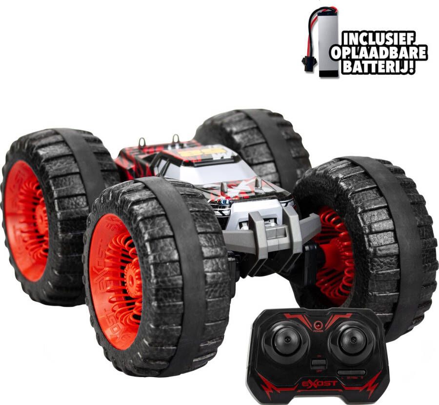 Exost RC Land Buster Truggy 1:12 Bestuurbare auto incl. oplaadbare batterij