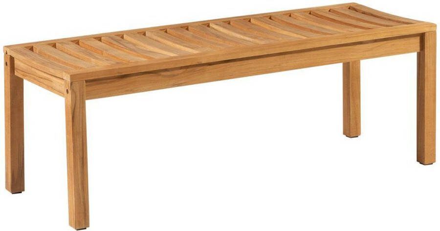 Exotan Comfort 2-zits Tuinbankje Teak Naturel 44x120x45
