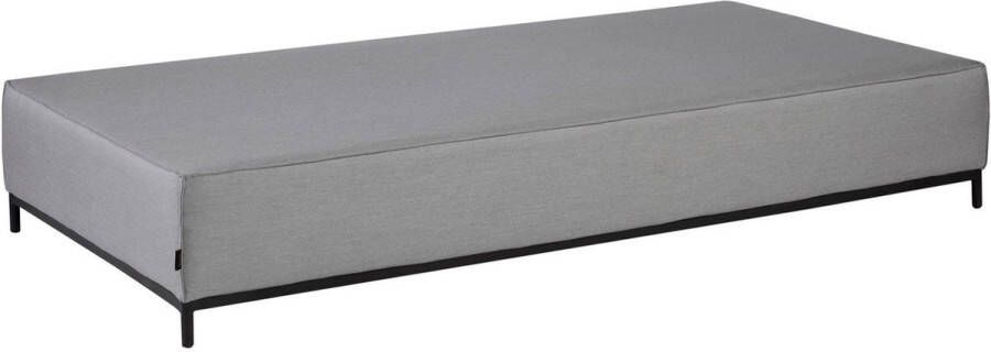 Exotan 3-Zits Element Buiten Como Aluminium Grijs 36x205x105