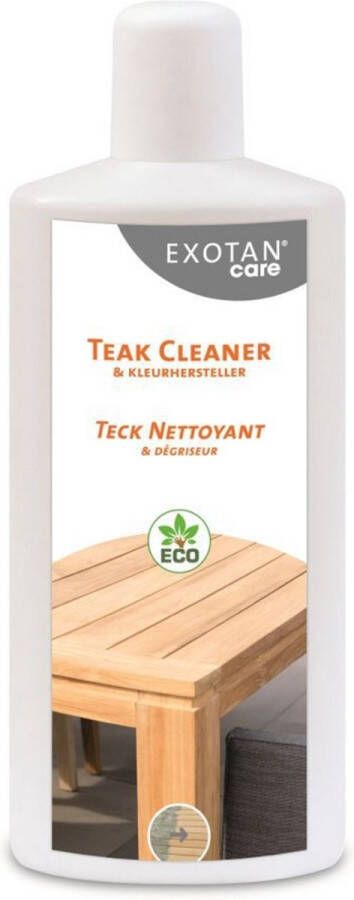 Exotan CARE ONDERHOUDSMIDDEL TEAK & BAMBOO CLEANER 1000ML