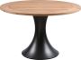 Exotan Outdoor Ronde Eettafel Charley Teakhout 122cm Naturel - Thumbnail 1