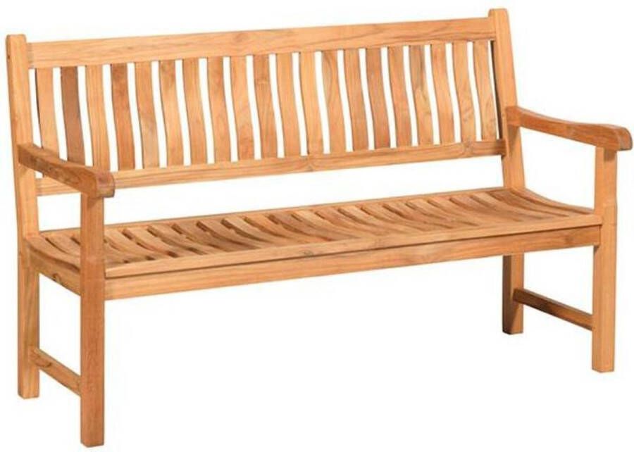 Exotan Comfort 3-zits bank teak