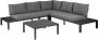 Exotan Persoon Outdoor Living Exotan La Vida loungeset 4-delig Antraciet Aluminium - Thumbnail 1