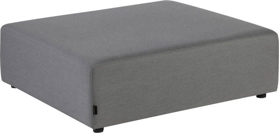 Exotan Maui 1-zits Element Buiten Aluminium Grijs 100x100x35