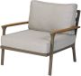 Exotan Orlando Loungestoel Buiten Aluminium Champagne 82x89x75 - Thumbnail 1