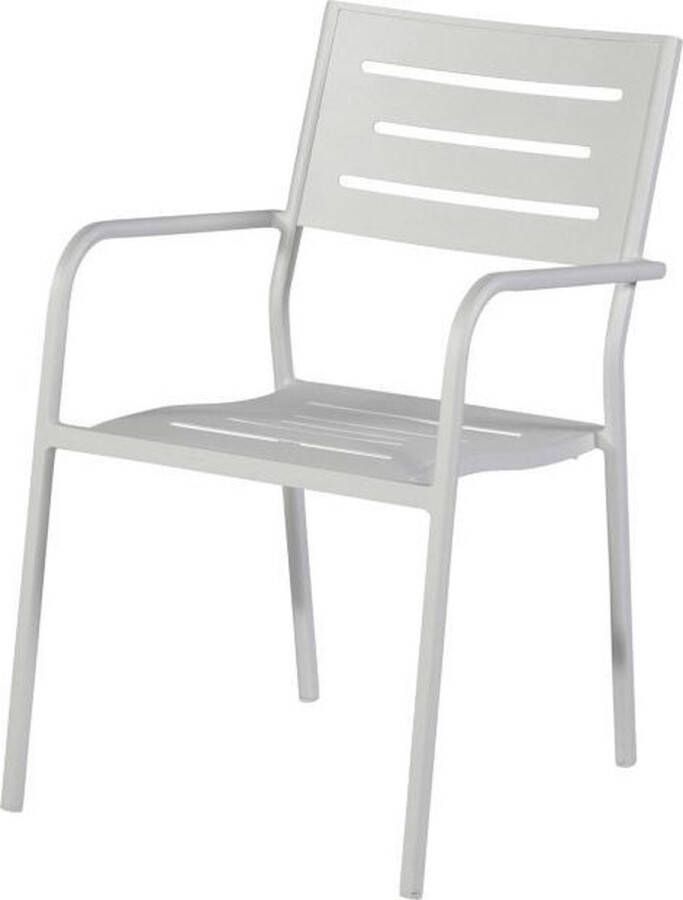 Exotan Persoon Outdoor Living Exotan Hawaii stapelbare tuinstoel Off white
