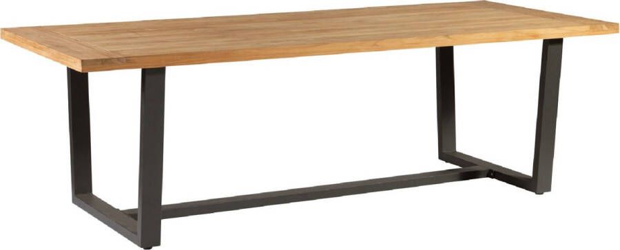 Exotan Persoon Outdoor Living Exotan Murano teakhouten tuintafel 240x100 cm.