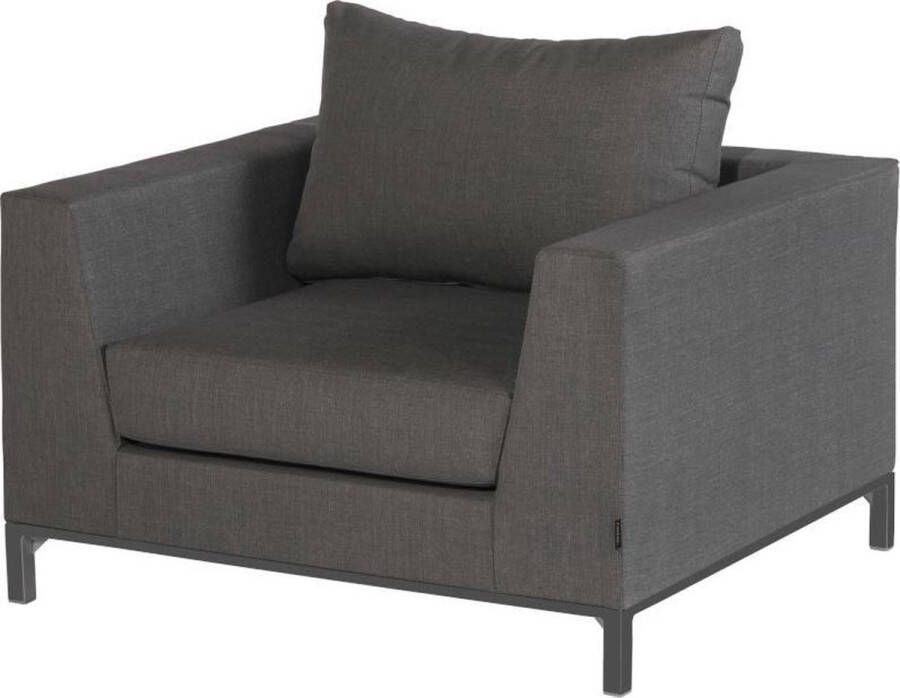 Exotan Persoon Outdoor Living Exotan Sicilië loungestoel Stone grey