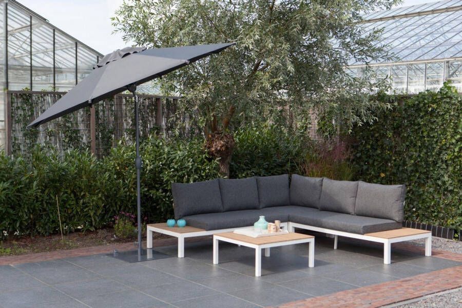 Exotan ROMA PARASOL ROND ANTRACIET