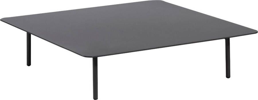 Exotan Como Salontafel Buiten Aluminium Antraciet 24x95x95
