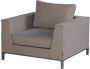 Exotan Persoon Outdoor Living Exotan Sicilië loungestoel Taupe - Thumbnail 1