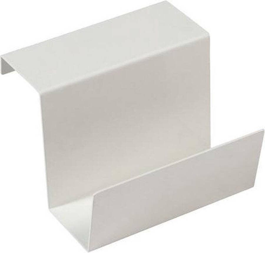 Exotan Tijdschriftenrek Buiten Aluminium Wit 22x30x30