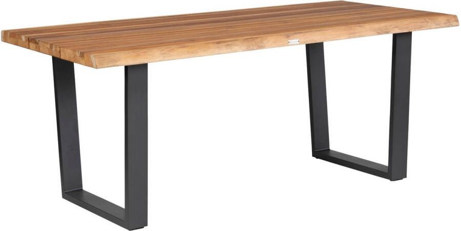 Exotan Persoon Outdoor Living Exotan Borneo boomstamtafel 180 x 90 cm