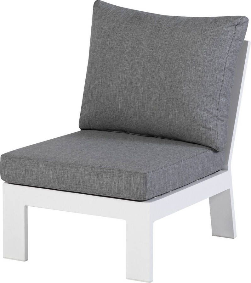 Exotan Valerie 1-zits Element Buiten Aluminium Wit 80x64x84