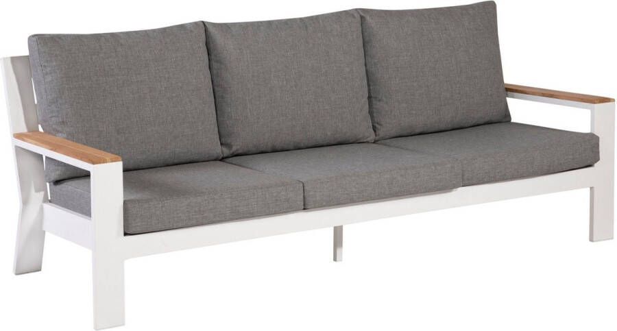 Exotan 3-Zits Tuinbank Valerie Aluminium Antraciet 80x82x214