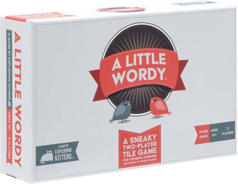 Exploding Kittens A Little Wordy Engelstalig Kaartspel