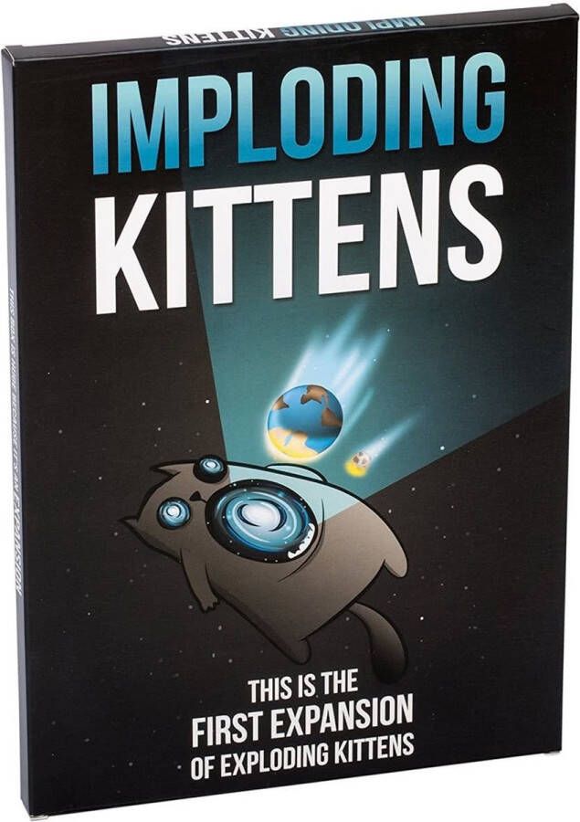 Exploding Kittens Imploding Kittens Uitbreiding Engelstalig Kaartspel