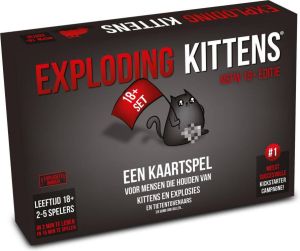 Coppens Exploding Kittens: NSFW Edition (EKG-NSFW1-1-NL)