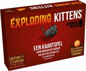 Exploding Kittens Originele Editie Nederlandstalig Kaartspel