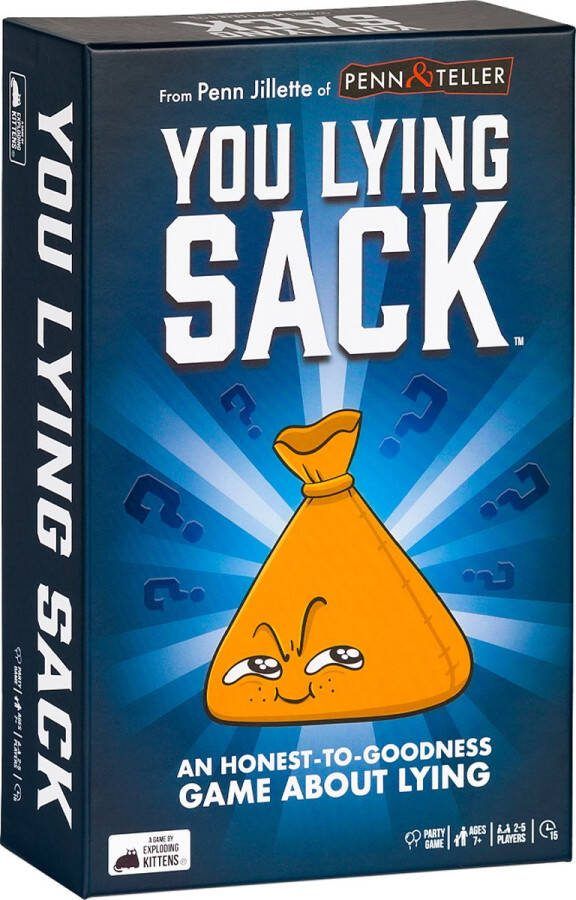 Exploding Kittens You Lying Sack Kaartspel