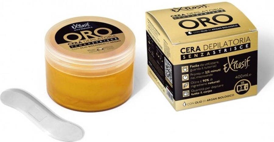 Explosif Gold Brazilian wax Waxen zonder strips Hot wax voor in de magnetron