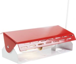 Expo Trading Bedlamp ETH Lano Rood Metaal
