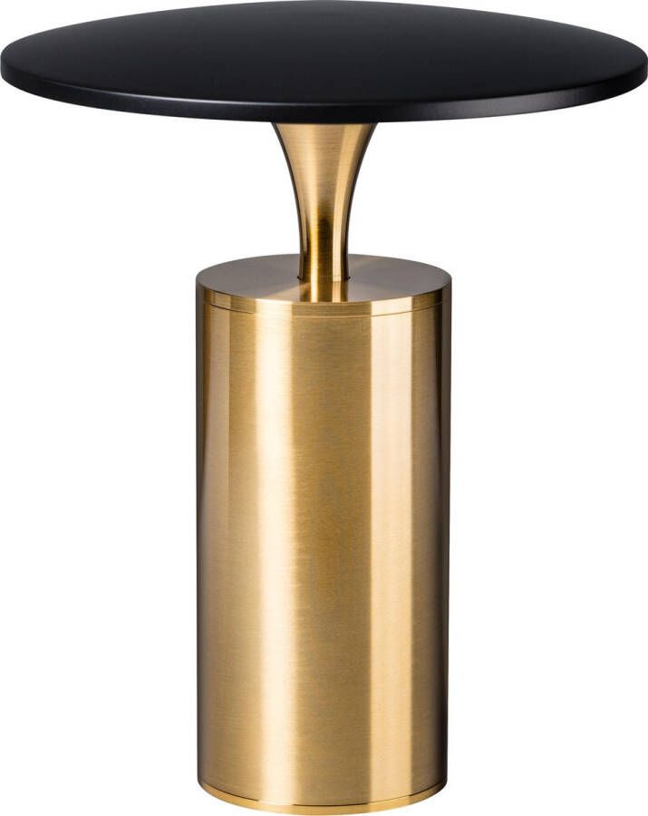 Expo Trading ETH Jazz zwart brass tafellamp led