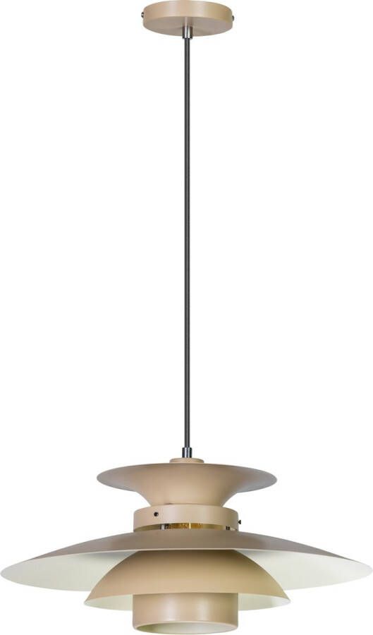 Expo Trading ETH Potenza hanglamp 50cm 1x E27 zand