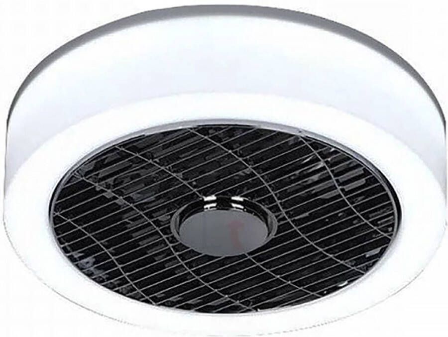 Expo Trading The Fan Plafondlamp met ventilator wit + 3 light setting Modern ETH 2 jaar garantie