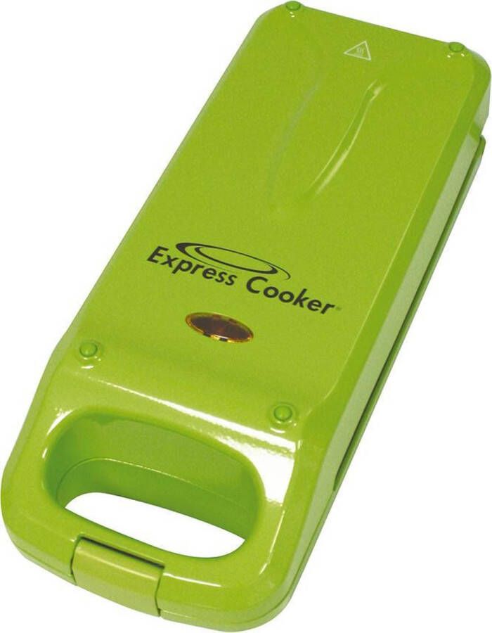 Express Cooker Green Contactgrill Perfecte Porties Snel Klaar Ideaal voor Eenpersoonshuishouden