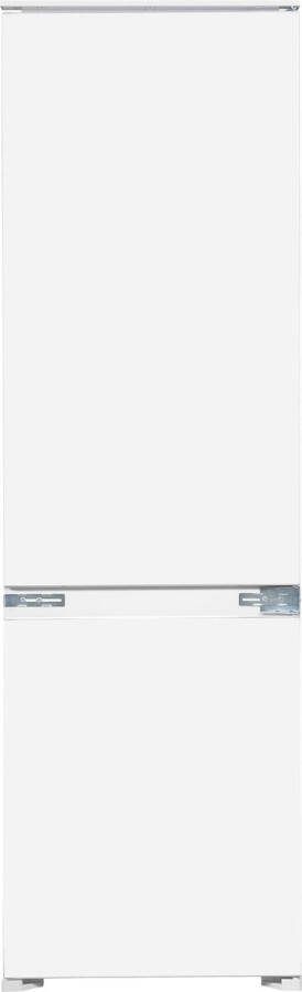 Exquisit EKGC270-70-E-040E Koel-vriescombinatie 4* Vriesrating 249 Liter 39dB Wit