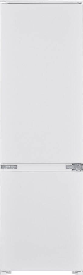 Exquisit EKGC270-70-E-040F Koel-vriescombinatie Wit 249 Liter 39dB