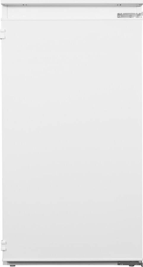 Exquisit EKS180-V-080F Inbouw Koelkast 158 Liter 39dB Wit