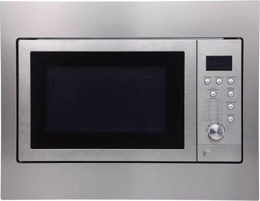 Exquisit EMW2546HI 5 Jaar garantie Combi Magnetron Inbouw