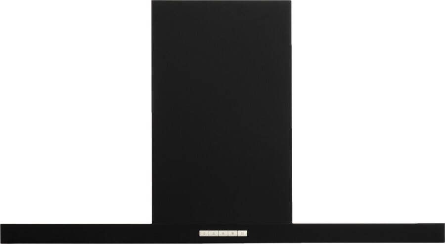 Exquisit FKH92-3BL 5 Jaar garantie Schouwkap 90 cm breed