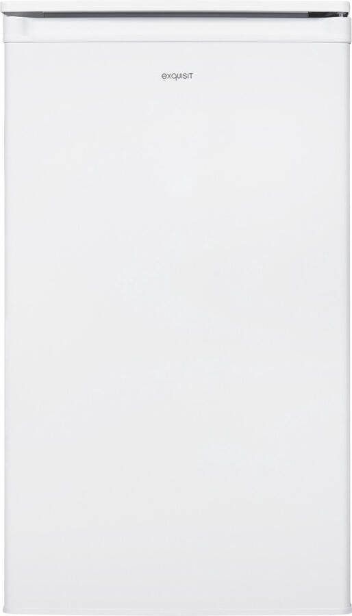 Exquisit GS111-040EW 5 Jaar garantie Vriezer tafelmodel 64 Liter 40dB 4* Vriesruimte Wit