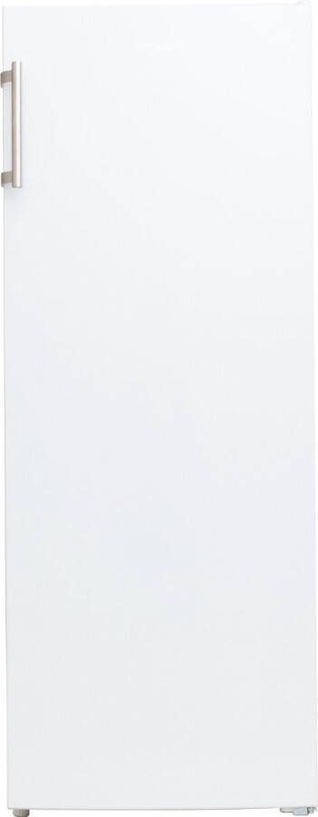 Exquisit GS232-NF-040EW 5 Jaar garantie Vriezer No Frost Met Display Snelvriesfunctie RVS Handgreep 161 Liter 39dB Wit